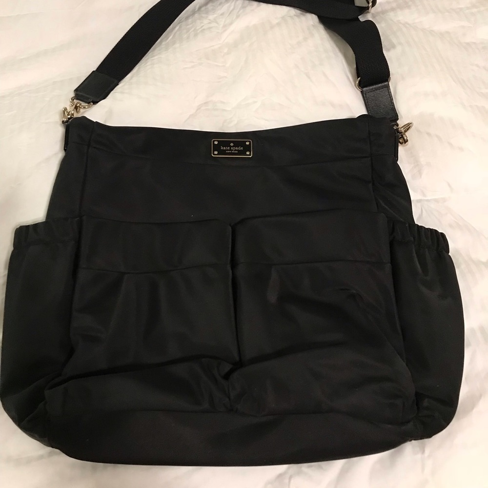 KATE SPADE DIAPER BAG LIKE NEW!